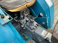 Kumiai / mitsubishi mt1601d 4x4 minitractor - afbeelding 10 van  21