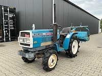 Kumiai / mitsubishi mt1601d 4x4 minitractor