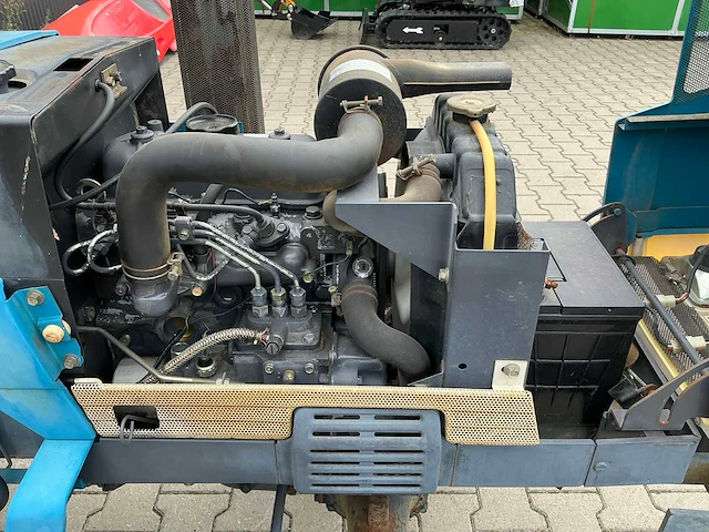 Kumiai / mitsubishi mt1601d 4x4 minitractor - afbeelding 13 van  21