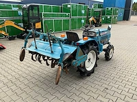 Kumiai / mitsubishi mt1601d 4x4 minitractor - afbeelding 16 van  21
