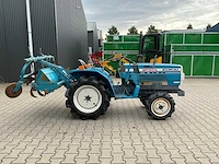 Kumiai / mitsubishi mt1601d 4x4 minitractor - afbeelding 18 van  21