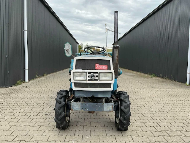 Kumiai / mitsubishi mt1601d 4x4 minitractor - afbeelding 19 van  21