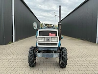 Kumiai / mitsubishi mt1601d 4x4 minitractor - afbeelding 19 van  21
