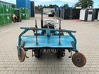 Kumiai / mitsubishi mt1601d 4x4 minitractor - afbeelding 20 van  21