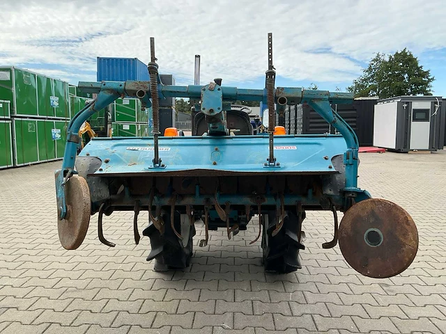Kumiai / mitsubishi mt1601d 4x4 minitractor - afbeelding 21 van  21