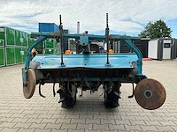 Kumiai / mitsubishi mt1601d 4x4 minitractor - afbeelding 21 van  21