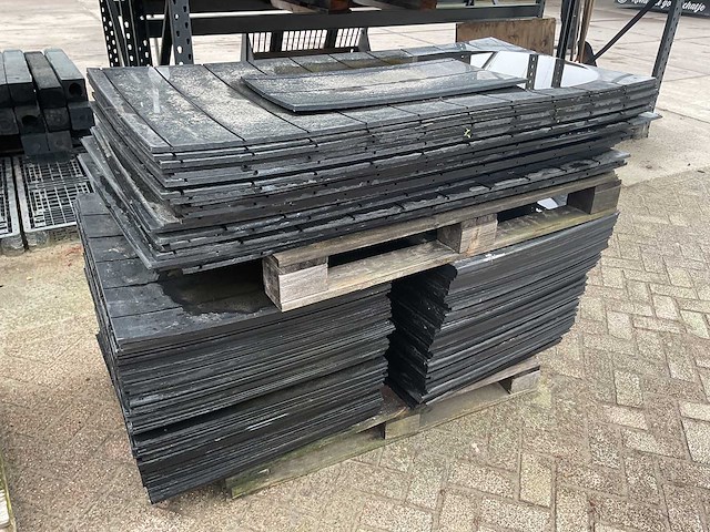 Kunsstof platen (121x) - afbeelding 1 van  1