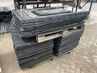 Kunsstof platen (121x) - afbeelding 1 van  1