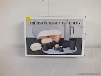 Kunsstof servies - afbeelding 1 van  1