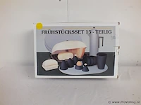 Kunsstof servies