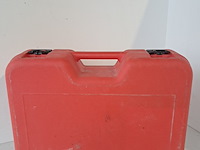 Kunsstoflasapparaat 20-63mm 230v rothenberger, roweld p63-s6, bouwjaar 2017 - afbeelding 7 van  15