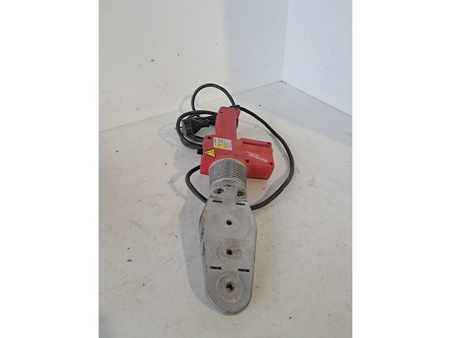 Kunsstoflasapparaat 20-63mm 230v rothenberger, roweld p63-s6, bouwjaar 2017 - afbeelding 9 van  15