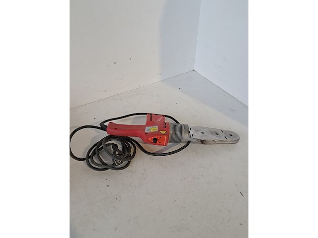 Kunsstoflasapparaat 20-63mm 230v rothenberger, roweld p63-s6, bouwjaar 2017 - afbeelding 10 van  15