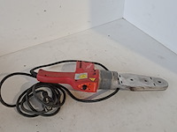 Kunsstoflasapparaat 20-63mm 230v rothenberger, roweld p63-s6, bouwjaar 2017 - afbeelding 10 van  15