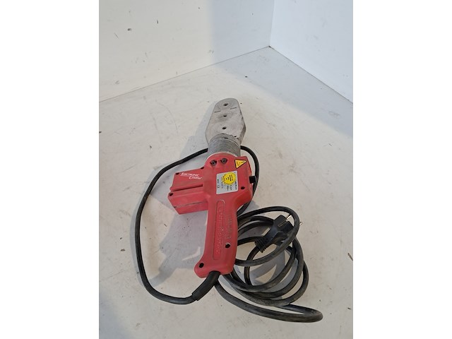 Kunsstoflasapparaat 20-63mm 230v rothenberger, roweld p63-s6, bouwjaar 2017 - afbeelding 11 van  15