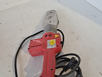 Kunsstoflasapparaat 20-63mm 230v rothenberger, roweld p63-s6, bouwjaar 2017 - afbeelding 11 van  15