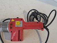 Kunsstoflasapparaat 20-63mm 230v rothenberger, roweld p63-s6, bouwjaar 2017 - afbeelding 12 van  15