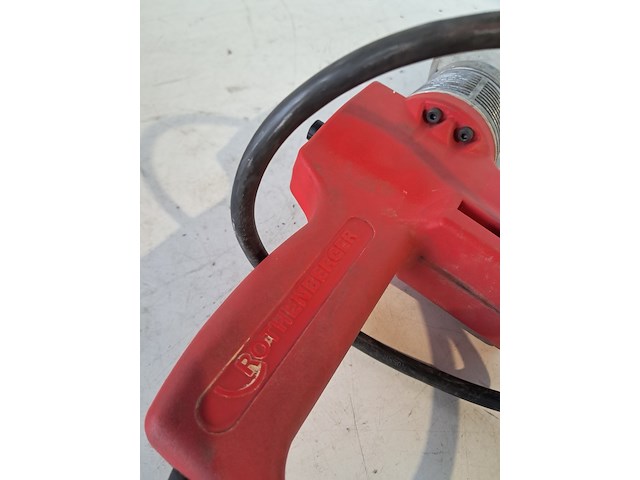 Kunsstoflasapparaat 20-63mm 230v rothenberger, roweld p63-s6, bouwjaar 2017 - afbeelding 14 van  15