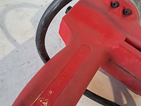 Kunsstoflasapparaat 20-63mm 230v rothenberger, roweld p63-s6, bouwjaar 2017 - afbeelding 14 van  15