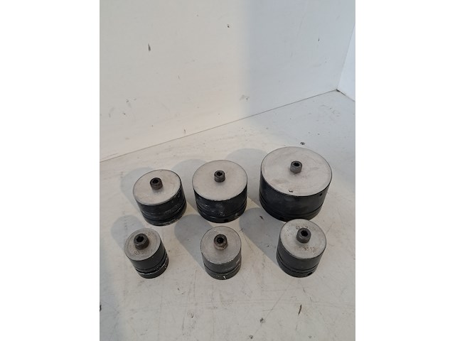 Kunsstoflasapparaat 20-63mm 230v rothenberger, roweld p63-s6, bouwjaar 2017 - afbeelding 15 van  15