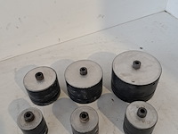 Kunsstoflasapparaat 20-63mm 230v rothenberger, roweld p63-s6, bouwjaar 2017 - afbeelding 15 van  15