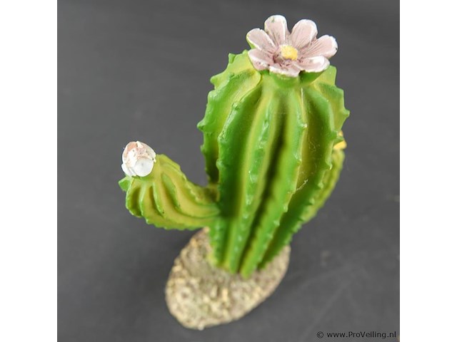 Kunst cactus - afbeelding 3 van  5
