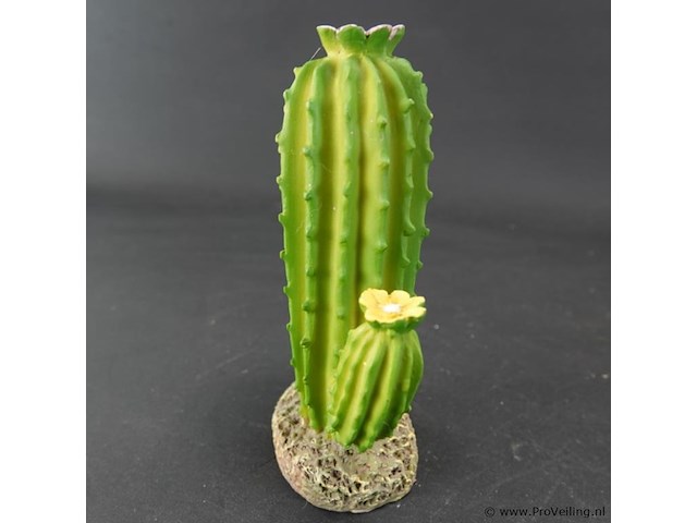 Kunst cactus - afbeelding 4 van  5