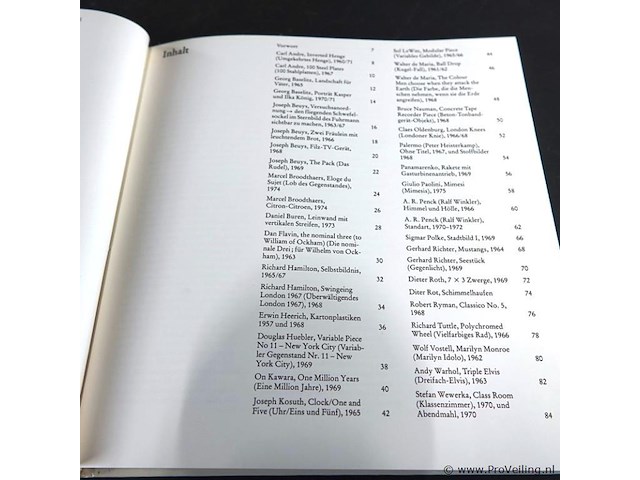 Kunst der sechziger jahre - afbeelding 3 van  5