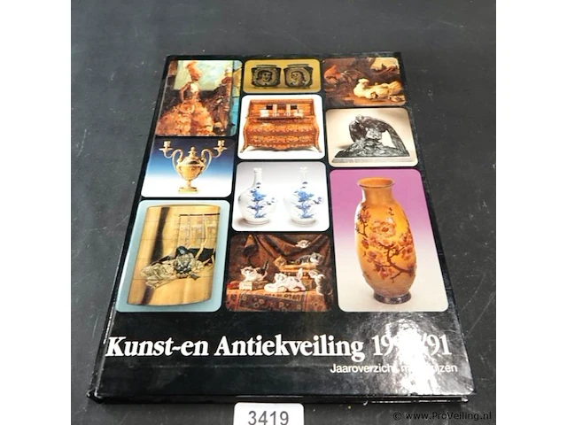 Kunst en antiekveiling 1991 - afbeelding 1 van  5