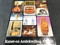 Kunst en antiekveiling 1991