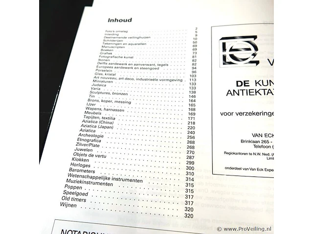 Kunst en antiekveiling 1991 - afbeelding 3 van  5