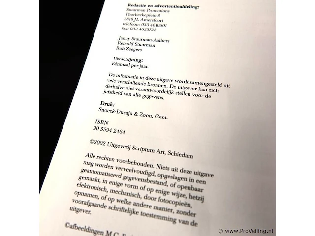 Kunst en antiekveiling 1999 - afbeelding 2 van  5