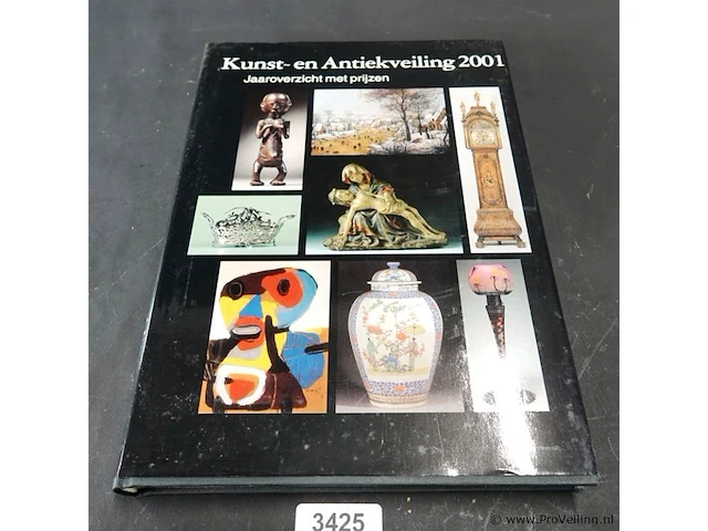 Kunst en antiekveiling 2001 - afbeelding 1 van  5