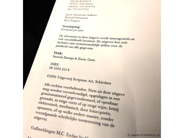 Kunst en antiekveiling 2001 - afbeelding 2 van  5