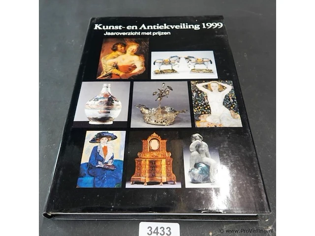 Kunst en antiekveiling2002 - afbeelding 1 van  5