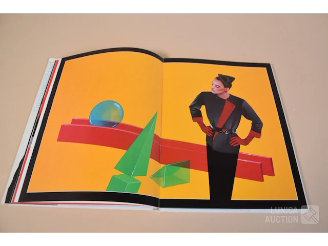 Kunst en illustratieboek - afbeelding 11 van  13