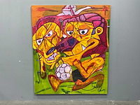 Kunst en kleding afkomstig uit faillissement “tante betsy”