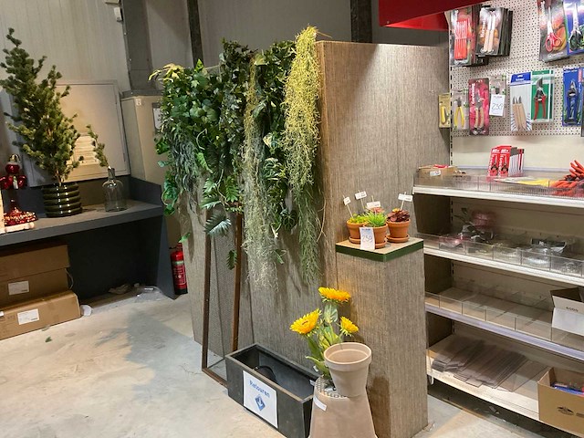 Kunst hangplanten (14x) - afbeelding 1 van  5