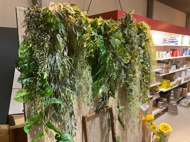 Kunst hangplanten (14x) - afbeelding 5 van  5