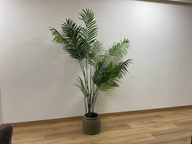 Kunst kamerplant “areca palm” - afbeelding 1 van  6