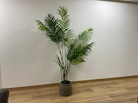 Kunst kamerplant “areca palm” - afbeelding 1 van  6