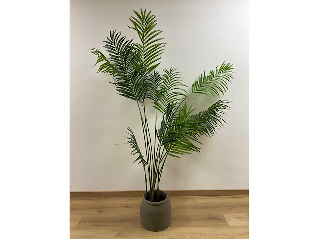 Kunst kamerplant “areca palm” - afbeelding 2 van  6