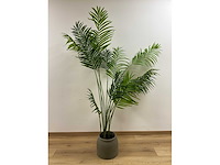 Kunst kamerplant “areca palm” - afbeelding 2 van  6