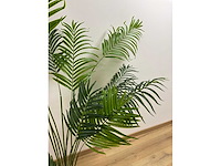 Kunst kamerplant “areca palm” - afbeelding 4 van  6
