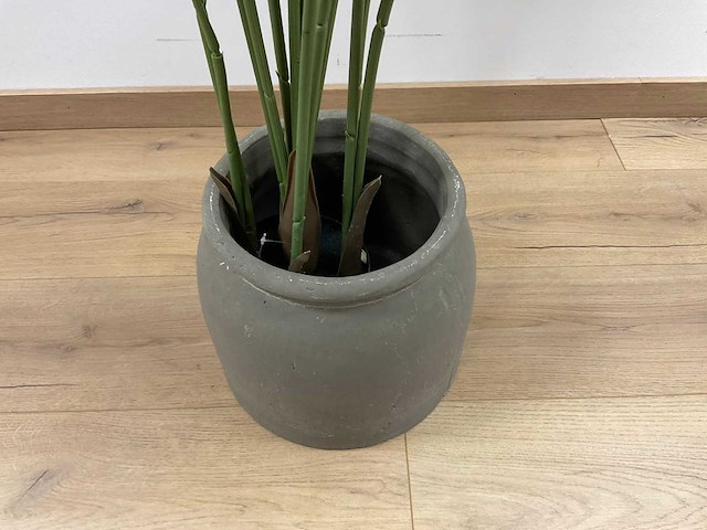 Kunst kamerplant “areca palm” - afbeelding 6 van  6