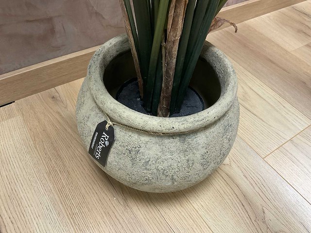 Kunst kamerplant “monstera” - afbeelding 3 van  6