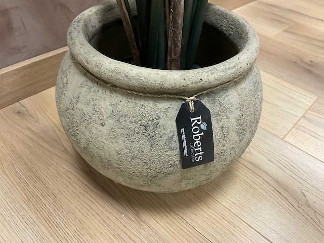 Kunst kamerplant “monstera” - afbeelding 4 van  6