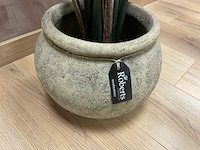 Kunst kamerplant “monstera” - afbeelding 4 van  6