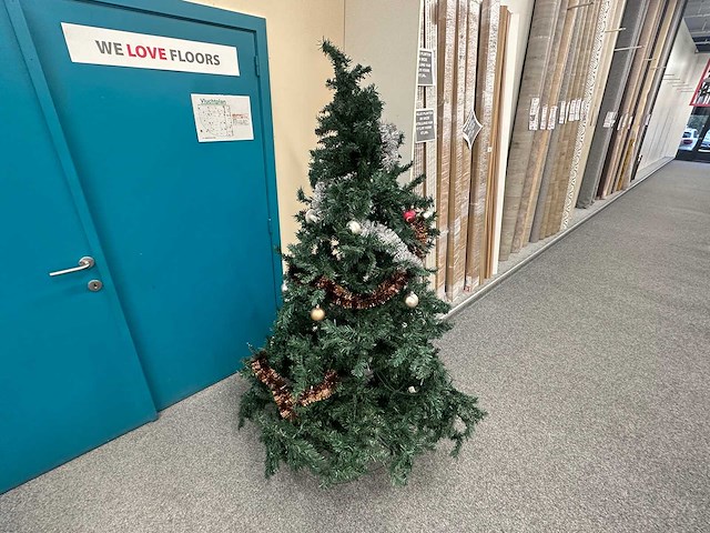 Kunst kerstboom 180 cm - afbeelding 1 van  5