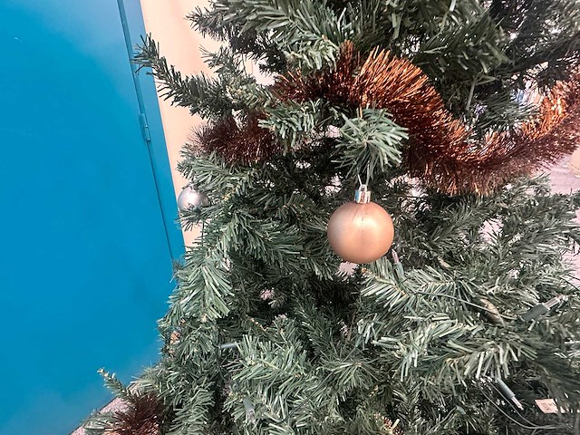 Kunst kerstboom 180 cm - afbeelding 4 van  5